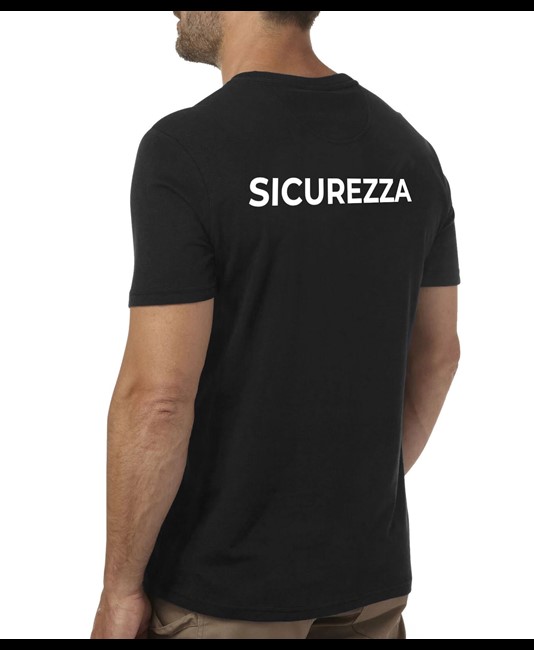 T-shirt Safemax per servizi di sicurezza