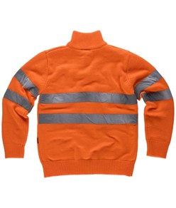 Maglione da lavoro alta visibilità Workteam