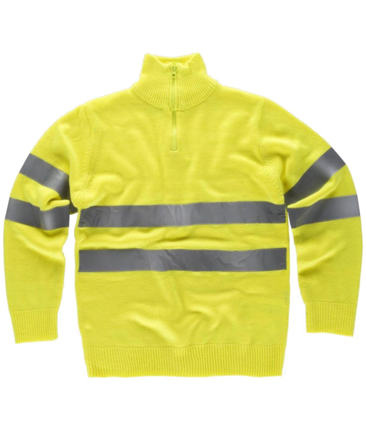 Maglione da lavoro alta visibilità Workteam