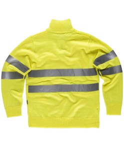 Maglione da lavoro alta visibilità Workteam