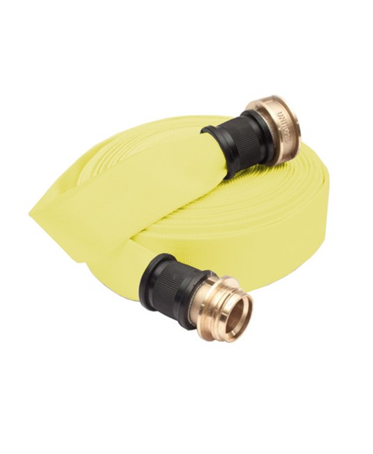 Manichetta antincendio raccordata UNI 25 e UNI 45  Jet A.I.B. Manichetta antincendio raccordata UNI 25 e UNI 45  Jet A.I.B.