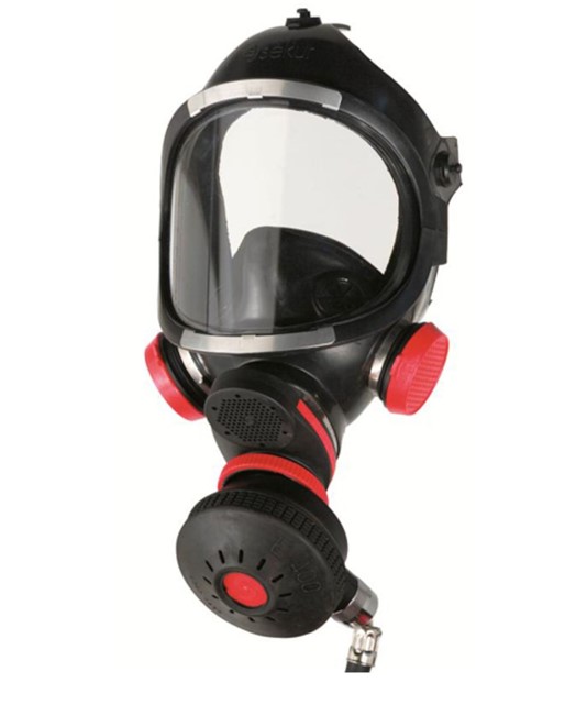 Maschera a pieno facciale DPI Sèkur C607 SP/A Maschera a pieno facciale DPI Sèkur C607 SP/A