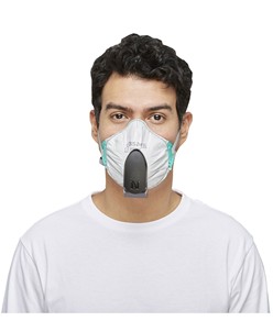 Kit di 20 mascherine filtranti FFP3 Zer0 32 con valvola elettronica Active Shield BLS