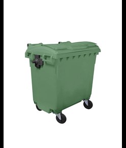 Contenitore con 2 ruote da 120 Lt Medial Contivia Basic 4 - 770 Lt
