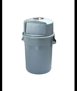 Gettacarte push con posacenere Medial Maxipush