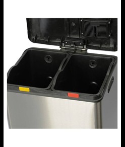 Pattumiera a pedale per la raccolta differenziata Medial Multiflux