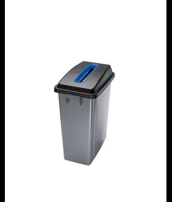 Gettacarte con coperchio foro superiore Medial Office 60