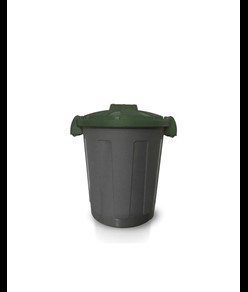 Bidone portarifiuti in “Plastica Seconda Vita” Medial Clippy