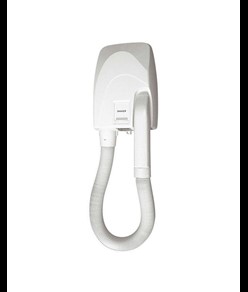 Asciugacapelli da parete con tubo per uso alberghiero Medial Yul Atelier