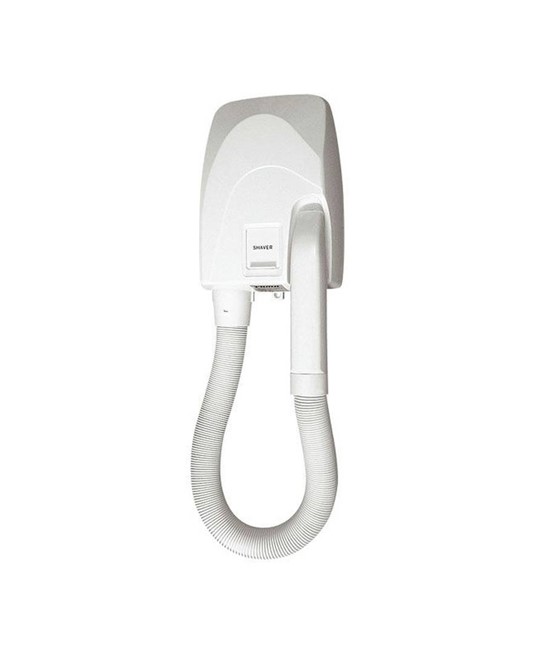 Asciugacapelli da parete con tubo per uso alberghiero Medial Yul Atelier Asciugacapelli da parete con tubo per uso alberghiero Medial Yul Atelier