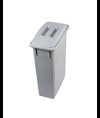 Gettacarte con coperchio con maniglia Medial Office 90