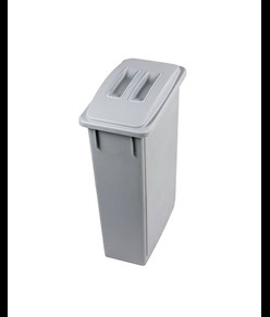 Gettacarte con coperchio con maniglia Medial Office 90
