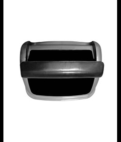 Pattumiera con coperchio basculante Medial Eco Rif