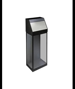 Gettacarte push con sportello inox Medial Storico Kril