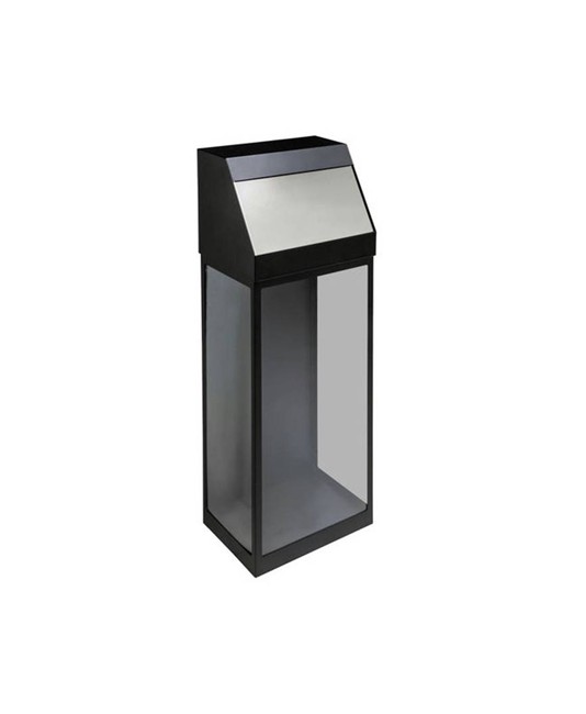 Gettacarte push con sportello inox Medial Storico Kril Gettacarte push con sportello inox Medial Storico Kril