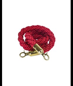 Gancio dorato per cordone venduto a metro Medial Gamma