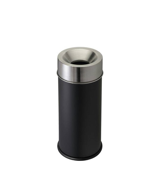 Gettacarte auto-estinguente con coperchio inox Medial Grisù vip Gettacarte auto-estinguente con coperchio inox Medial Grisù vip