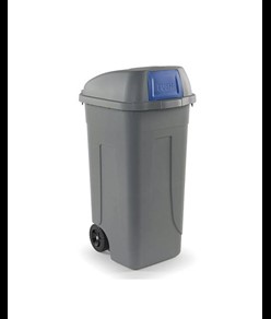 Contenitore sportello basculante in “Plastica Seconda Vita” Medial Bloom Push