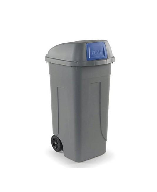 Contenitore sportello basculante in “Plastica Seconda Vita” Medial Bloom Push Contenitore sportello basculante in “Plastica Seconda Vita” Medial Bloom Push