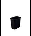 Cestino in plastica ignifuga rettangolare Medial Grisù plastic