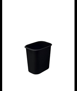 Cestino in plastica ignifuga rettangolare Medial Grisù plastic