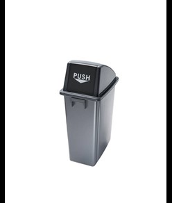 Gettacarte con coperchio apertura push Medial Office 60