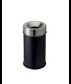 Gettacarte auto-estinguente con coperchio inox Medial Grisù vip
