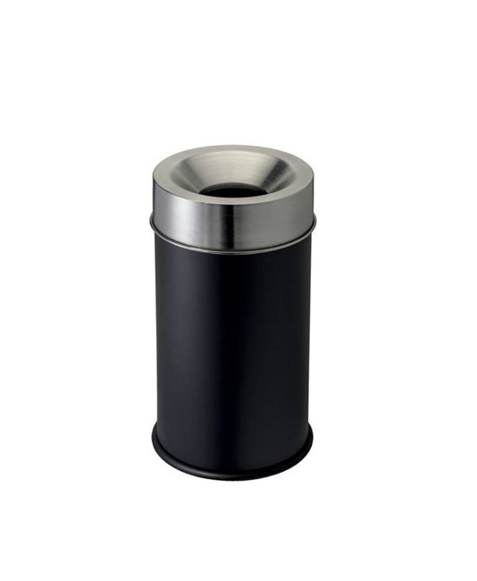 Gettacarte auto-estinguente con coperchio inox Medial Grisù vip Gettacarte auto-estinguente con coperchio inox Medial Grisù vip