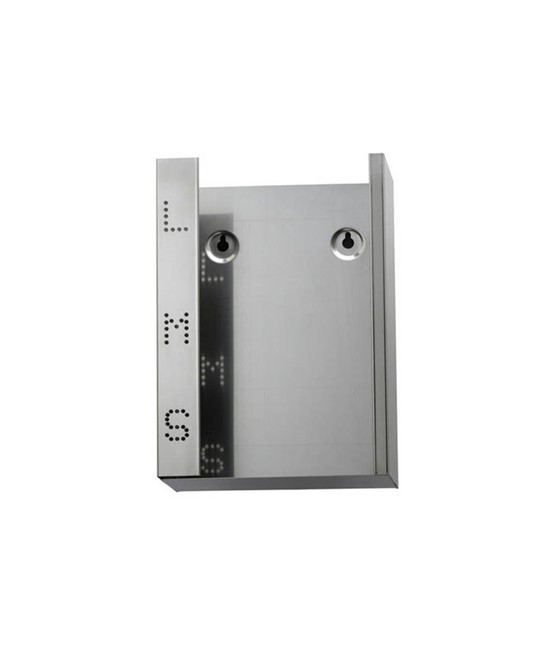 Distributore triplo di guanti monouso Medial Brinox Distributore triplo di guanti monouso Medial Brinox