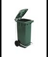 Pedale + anello fermasacco per cassonetti da esterno, modello "Contivia Basic 2" da 120 lt Medial Contivia Basic 2 - 120 L