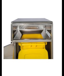 Contenitore con sportello basculante Medial Mec