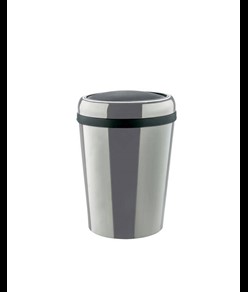 Gettacarte ovale con coperchio basculante Medial Swingo
