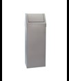 Gettacarte con sportello basculante inox Medial Storico