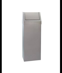 Gettacarte con sportello basculante inox Medial Storico