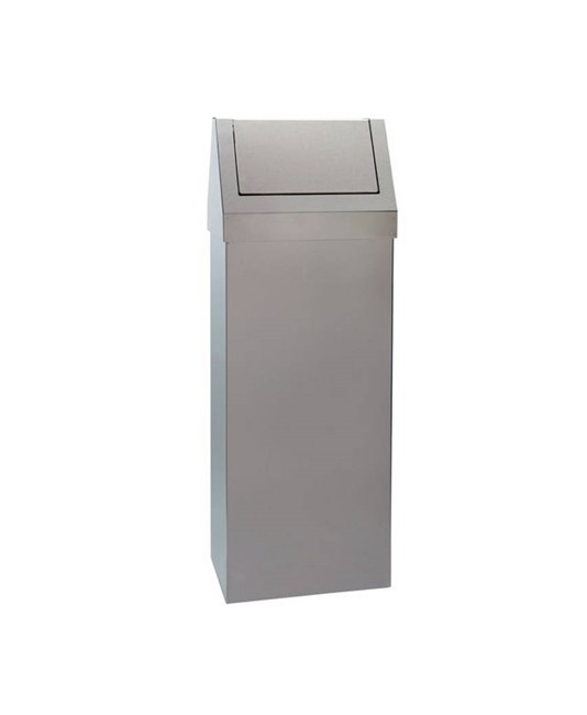 Gettacarte con sportello basculante inox Medial Storico Gettacarte con sportello basculante inox Medial Storico