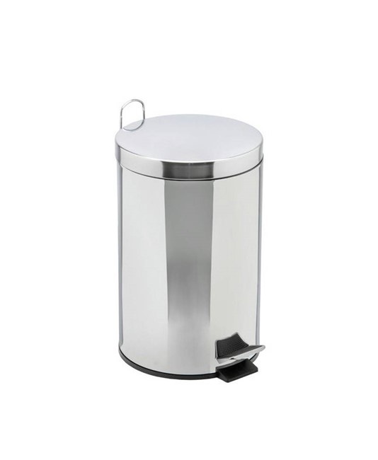 Pattumiera a pedale con secchio in acciaio galvanizzato Medial Bin Galva Pattumiera a pedale con secchio in acciaio galvanizzato Medial Bin Galva