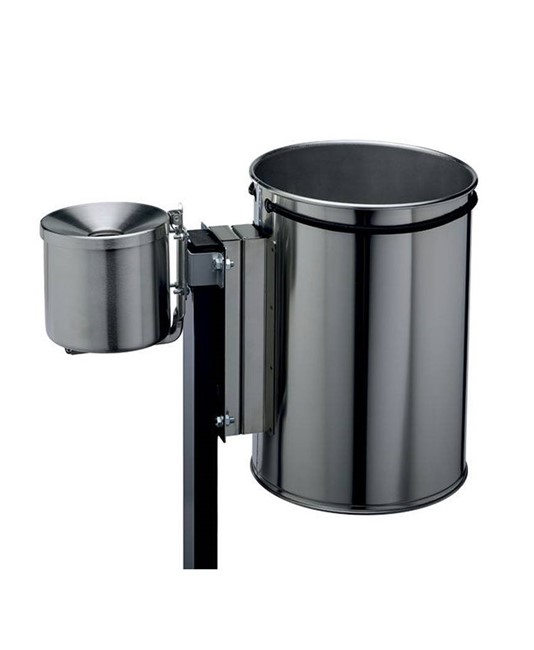 Staffa di fissaggio per posacenere Nido Medial Pivo Staffa di fissaggio per posacenere Nido Medial Pivo