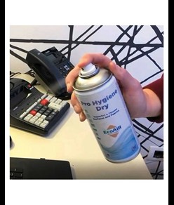 Igienizzante spray a secco (400 ml) Medial Pro Hygiene Dry