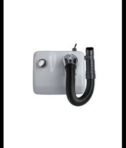 Asciugacapelli a pulsante con tubo Medial Hamet