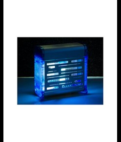 Sterminatore d'insetti con griglia elettrica Medial Insettivor Fluo