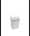 Pattumiera con coperchio basculante Medial Rif Basic
