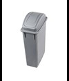 Gettacarte con coperchio a sportello basculante Medial Office 90