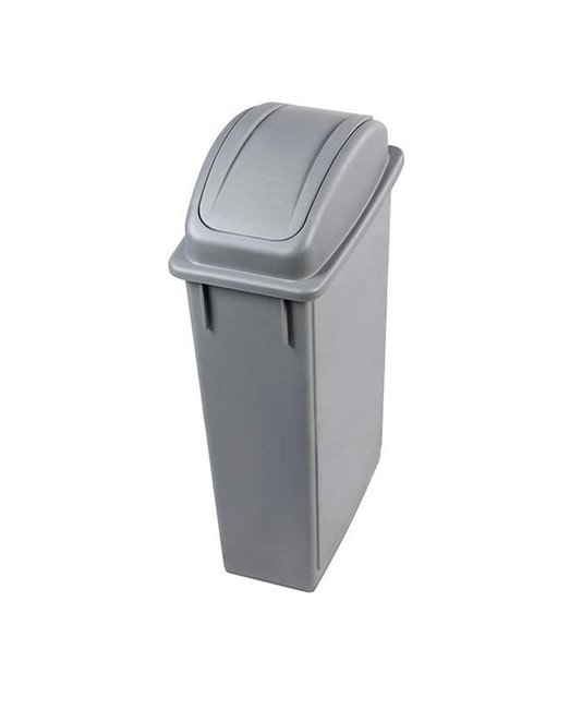 Gettacarte con coperchio a sportello basculante Medial Office 90 Gettacarte con coperchio a sportello basculante Medial Office 90