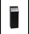 Gettacarte push con sportello inox Medial Storico