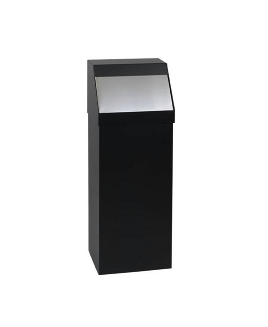 Gettacarte push con sportello inox Medial Storico Gettacarte push con sportello inox Medial Storico