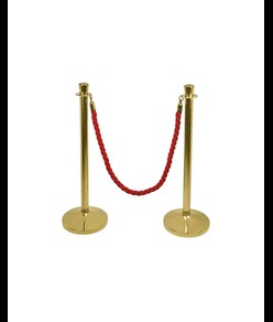 Cordone per colonnine di delimitazione con 2 ganci Medial Gamma