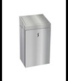 Gettacarte con coperchio push Medial Brinox