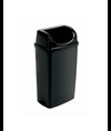 Gettacarte con coperchio ad imbocco Medial Noir Slot