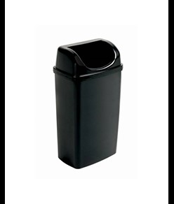 Gettacarte con coperchio ad imbocco Medial Noir Slot