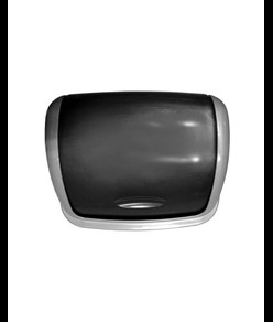 Pattumiera con coperchio basculante Medial Eco Rif